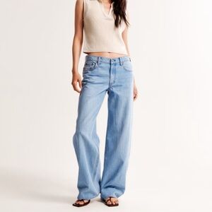 Low Rise Ultra Loose Jean